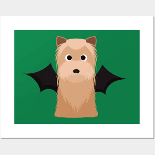 Yorkshire Terrier Halloween Fancy Dress Costume Posters and Art